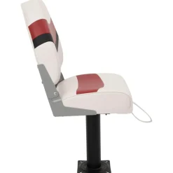 vidaXL 2-delige Bootstoelenset met hoge rugleuning inklapbaar