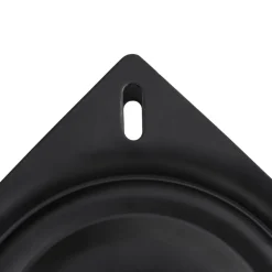 vidaXL 2-delige Bootstoelenset met hoge rugleuning inklapbaar