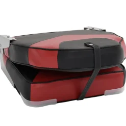 vidaXL 2-delige Bootstoelenset met hoge rugleuning inklapbaar