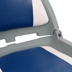 vidaXL 2-delige Bootstoelenset met hoge rugleuning inklapbaar
