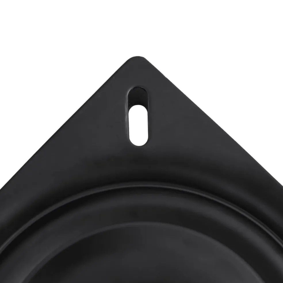 vidaXL 2-delige Bootstoelenset met hoge rugleuning inklapbaar