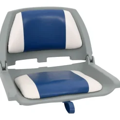 vidaXL 2-delige Bootstoelenset met hoge rugleuning inklapbaar