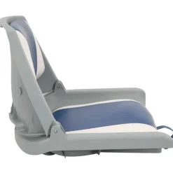 vidaXL 2-delige Bootstoelenset met hoge rugleuning inklapbaar