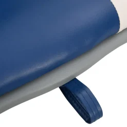 vidaXL 2-delige Bootstoelenset met hoge rugleuning inklapbaar