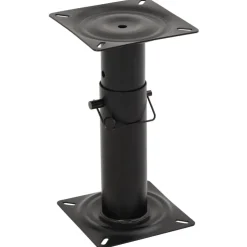 vidaXL 2-delige Bootstoelenset met hoge rugleuning inklapbaar