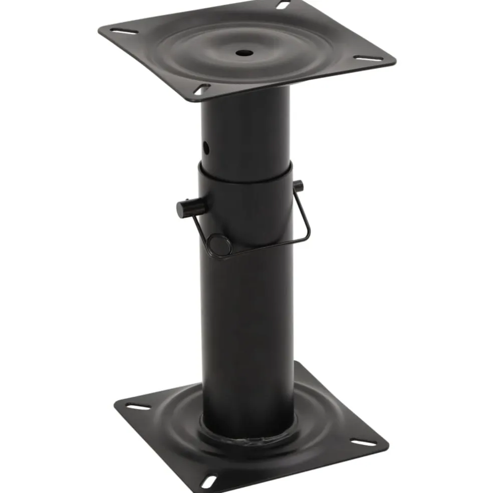 vidaXL 2-delige Bootstoelenset met hoge rugleuning inklapbaar