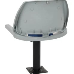 vidaXL 2-delige Bootstoelenset inklapbaar 48x51x41 cm blauw en wit