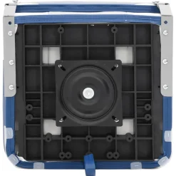 vidaXL 2-delige Bootstoelenset met hoge rugleuning inklapbaar