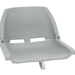 vidaXL 2-delige Bootstoelenset inklapbaar 48x51x41 cm grijs