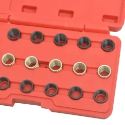 vidaXL 16-delige Bougiedraad reparatieset M14x1,25