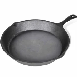 vidaXL 9-delige Braadpannenset