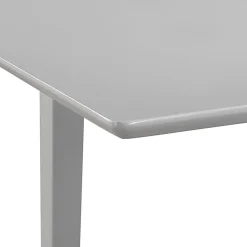 vidaXL 3-delige Eethoek MDF grijs