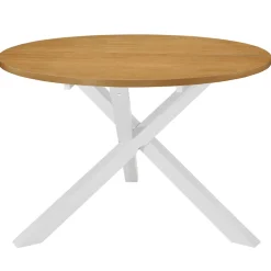 vidaXL 5-delige Eethoek MDF wit
