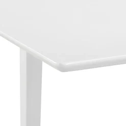 vidaXL 3-delige Eethoek MDF wit