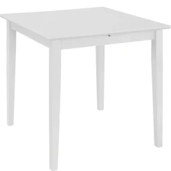 vidaXL 3-delige Eethoek MDF wit