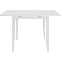 vidaXL 3-delige Eethoek MDF wit