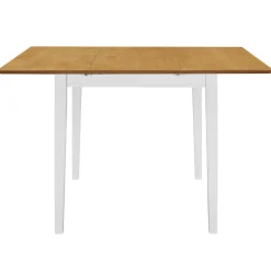 vidaXL 3-delige Eethoek MDF wit