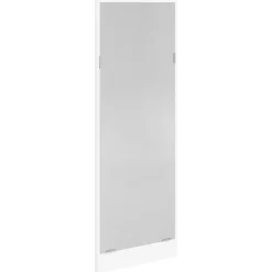 vidaXL 4-delige Garderobe set bewerkt hout wit