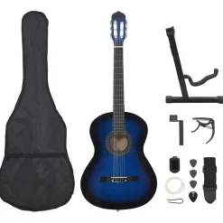 vidaXL 12-delige Gitaarset klassiek beginner 4/4 39