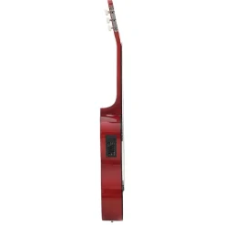 vidaXL 12-delige Gitaarset met equalizer en 6 snaren western