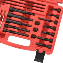 vidaXL 22-delige Gloeibougieset 8 en 10 mm