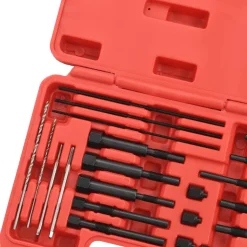 vidaXL 22-delige Gloeibougieset 8 en 10 mm
