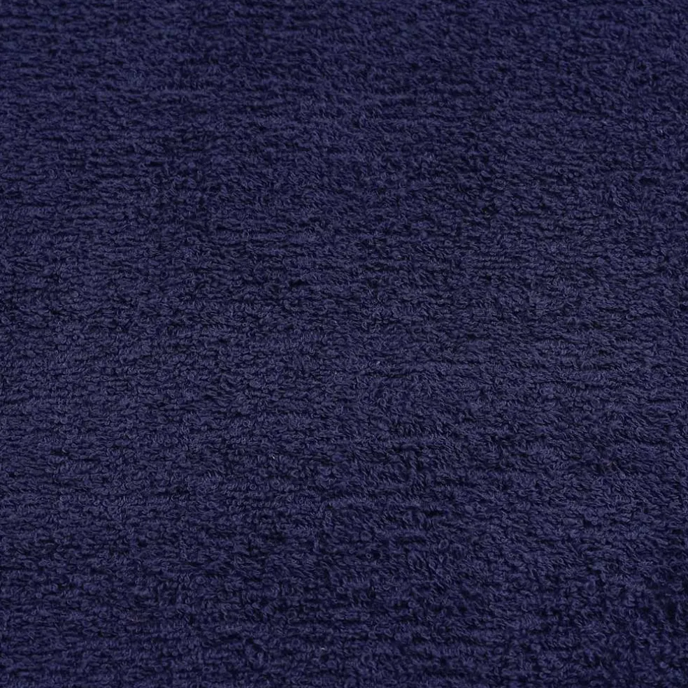 vidaXL 12-delige Handdoekenset FROGN 360 g/m² marineblauw