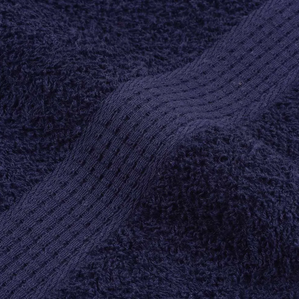 vidaXL 12-delige Handdoekenset FROGN 360 g/m² marineblauw