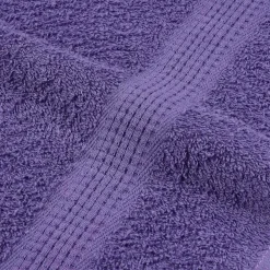 vidaXL 12-delige Handdoekenset FROGN 360 g/m² paars