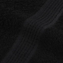 vidaXL 8-delige Handdoekenset FROGN 360 g/m² zwart