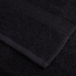 vidaXL 12-delige Handdoekenset SOLUND 600 g/m² zwart