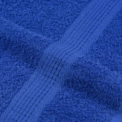 vidaXL 8-delige Handdoekenset FROGN 360 g/m² blauw