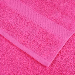 vidaXL 8-delige Handdoekenset SOLUND 600 g/m² roze