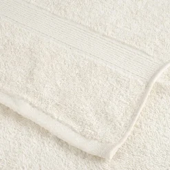 vidaXL 6-delige Handdoekenset SOLUND 600 g/m² crèmekleurig