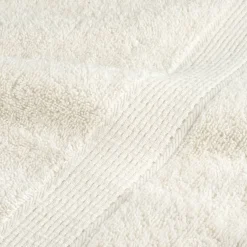 vidaXL 6-delige Handdoekenset SOLUND 600 g/m² crèmekleurig