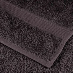 vidaXL 8-delige Handdoekenset FROGN 360 g/m² antraciet