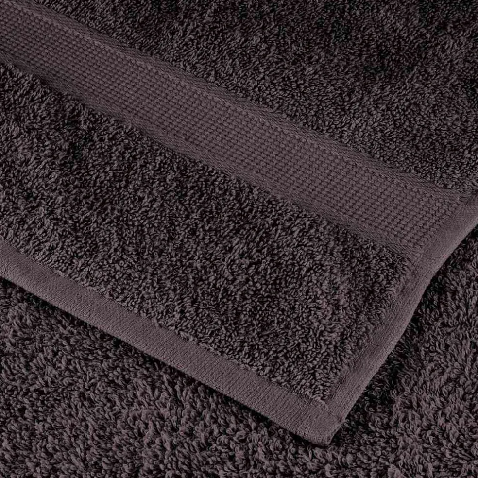 vidaXL 8-delige Handdoekenset FROGN 360 g/m² antraciet