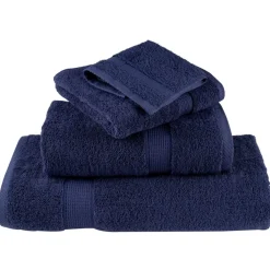 vidaXL 8-delige Handdoekenset FROGN 360 g/m² goud