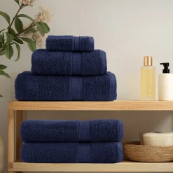 vidaXL 8-delige Handdoekenset FROGN 360 g/m² goud