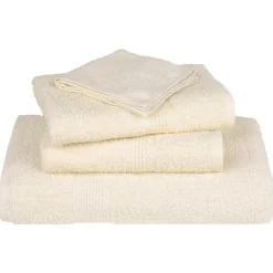 vidaXL 12-delige Handdoekenset FROGN 360 g/m² crème