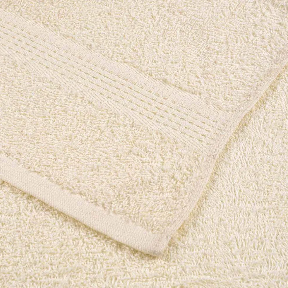 vidaXL 8-delige Handdoekenset SOLUND 600 g/m² paars