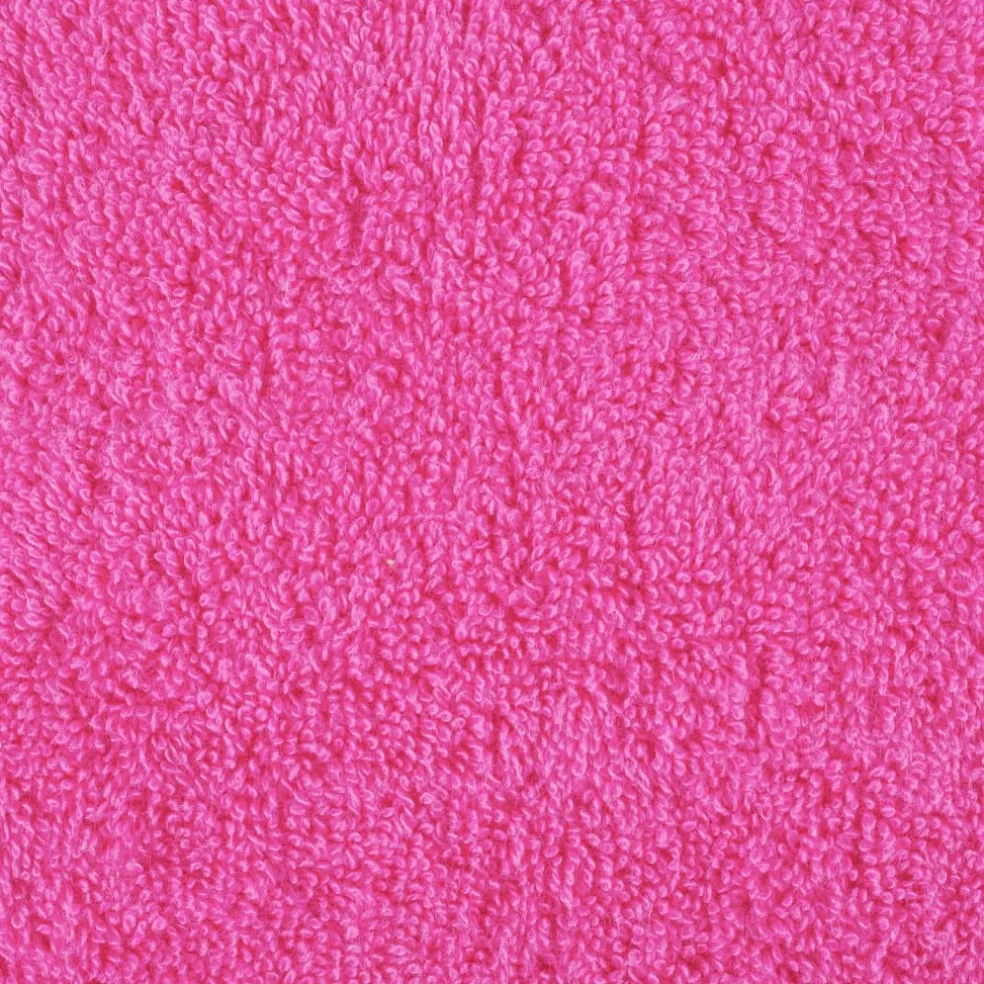 vidaXL 6-delige Handdoekenset SOLUND 600 g/m² roze