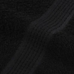 vidaXL 12-delige Handdoekenset FROGN 360 g/m² zwart