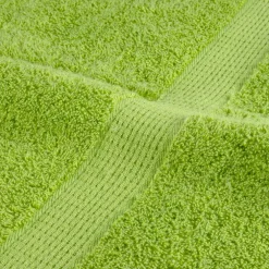 vidaXL 8-delige Handdoekenset SOLUND 600 g/m² appelgroen
