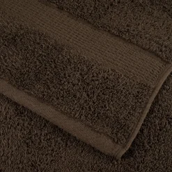 vidaXL 12-delige Handdoekenset SOLUND 600 g/m² bruin