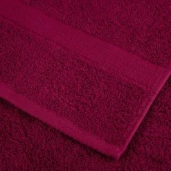 vidaXL 12-delige Handdoekenset FROGN 360 g/m² bruin