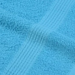 vidaXL 12-delige Handdoekenset FROGN 360 g/m² turquoise