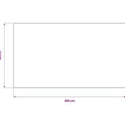 vidaXL 6-delige Handdoekenset FROGN 360 g/m² antraciet