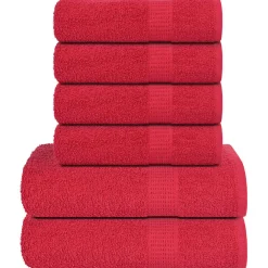 vidaXL 8-delige Handdoekenset FROGN 360 g/m² wit