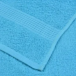 vidaXL 8-delige Handdoekenset FROGN 360 g/m² turquoise